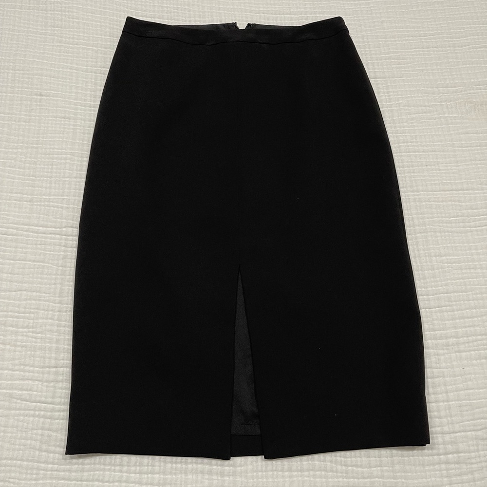 White House Black Market Black Pencil Skirt